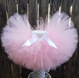 Light pink Tutu skirt size 12-18 months